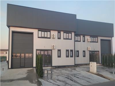Inchiriere depozit/hala/spatiu industrial Domnesti - Centura, Ilfov