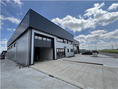 Vanzare depozit/hala/spatiu industrial Domnesti - Centura, Ilfov