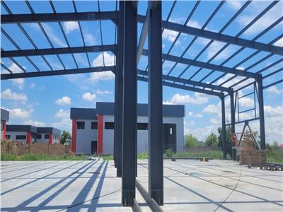 Vanzare depozit/hala/spatiu industrial Domnesti - Centura, Ilfov