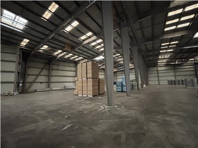 Inchiriere depozit/hala/spatiu industrial Chiajna - Ciorogarla A1 - KM13, ILFOV