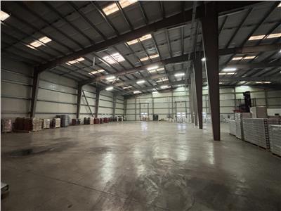 Inchiriere depozit/hala/spatiu industrial Chiajna - Ciorogarla A1 - KM13, ILFOV