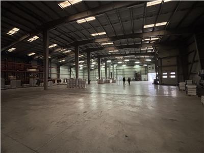 Inchiriere depozit/hala/spatiu industrial Chiajna - Ciorogarla A1 - KM13, ILFOV