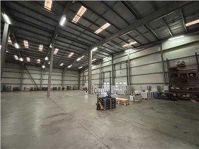 Inchiriere depozit/hala/spatiu industrial Chiajna - Ciorogarla A1 - KM13, ILFOV