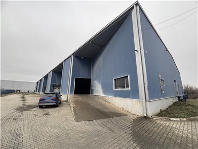 Inchiriere depozit/hala/spatiu industrial Chiajna - Ciorogarla A1 - KM13, ILFOV