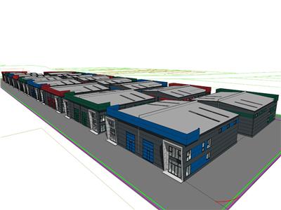 Inchiriere depozit/hala/spatiu industrial Chitila - Centura, ILFOV