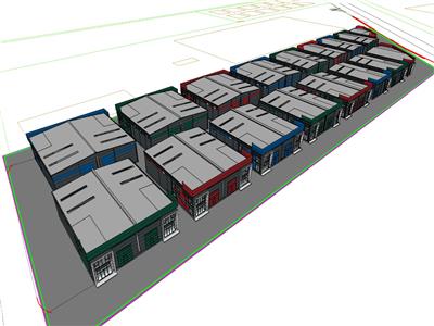 Inchiriere depozit/hala/spatiu industrial Chitila - Centura, ILFOV
