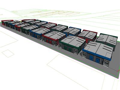 Inchiriere depozit/hala/spatiu industrial Chitila - Centura, ILFOV