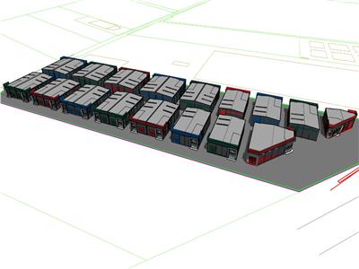 Inchiriere depozit/hala/spatiu industrial Chitila - Centura, ILFOV