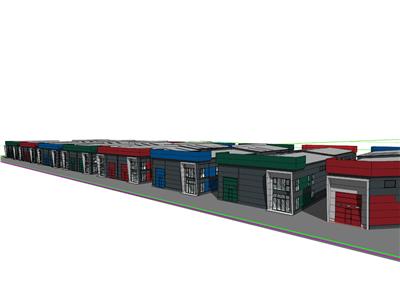 Inchiriere depozit/hala/spatiu industrial Chitila - Centura, ILFOV