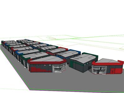 Inchiriere depozit/hala/spatiu industrial Chitila - Centura, ILFOV