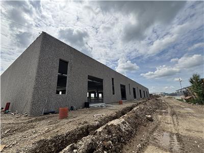 Inchiriere depozit/spatiu industrial/hala Chitila - Rudeni, ILFOV