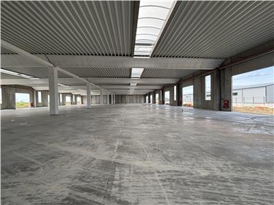 Inchiriere depozit/spatiu industrial/hala Chitila - Rudeni, ILFOV