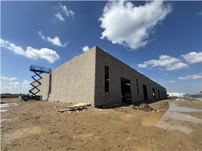 Inchiriere depozit/spatiu industrial/hala Chitila - Rudeni, ILFOV