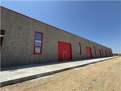 Inchiriere depozit/spatiu industrial/hala Chitila - Rudeni, ILFOV