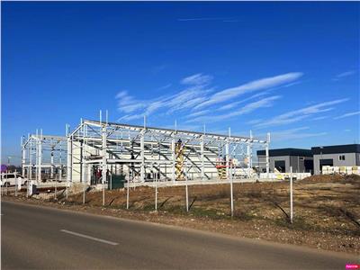 Vanzare depozit/hala/spatiu industrial Domnesti - Centura