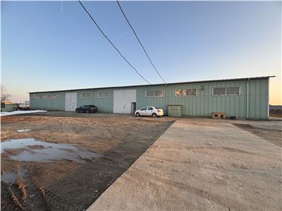 Vanzare depozit/hala/spatiu industrial Bolintin Deal - A1 - KM23