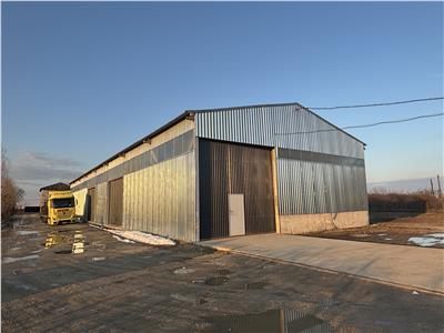 Vanzare depozit/hala/spatiu industrial Chiajna - Ciorogarla - A0 - A1 - Bolintin Deal - KM23