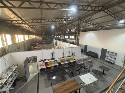 Vanzare depozit/hala/spatiu industrial Chiajna - Ciorogarla - A0 - A1 - Bolintin Deal - KM23