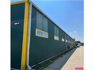 Inchiriere depozit/hala/spatiu industrial Otopeni - Odaile - Centura
