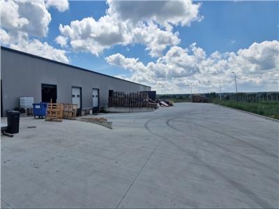 Vanzare depozit/hala/spatiu industrial Chiajna - Ciorogarla - A0 - A1 - Bolintin Deal - KM23