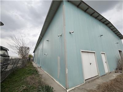 Inchiriere depozit/hala/spatiu industrial Popesti Leordeni-Oltenitei