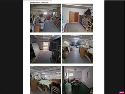 Vanzare depozit/hala/spatiu industrial Craiova - Bariera Valcii - CET 2, Dolj