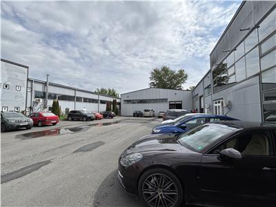 Inchiriere depozit/hala/spatiu industrial Otopeni - Centura