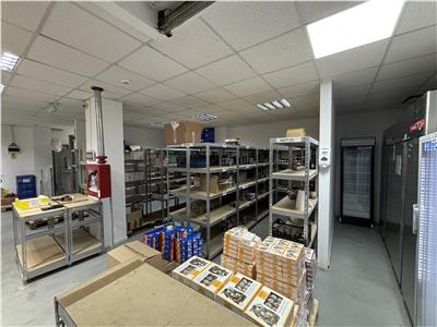 Inchiriere depozit/hala/spatiu industrial Otopeni - Centura