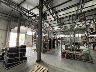 Inchiriere depozit/hala/spatiu industrial Otopeni - Centura