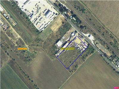 Vanzare teren  industrial Magurele - Bragadiru - Centura, ILFOV