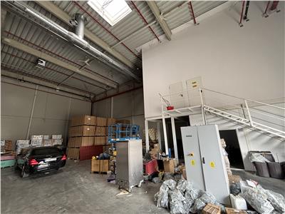 Inchiriere depozit/hala/spatiu industrial Mogosoaia - Centura, Ilfov