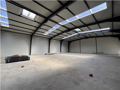 Inchiriere depozit/hala/spatiu industrial/showroom centura Chitila - Centura, ILFOV