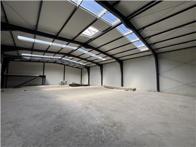 Inchiriere depozit/hala/spatiu industrial/showroom centura Chitila - Centura, ILFOV