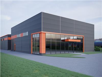 Vanzare depozit/hala/spatiu industrial Pantelimon - Centura