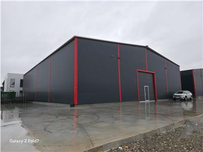 Inchiriere depozit/hala/spatiu industrial Theodor Pallady - Gara Catelul