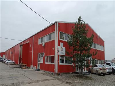 Inchiriere depozit/hala/spatiu industrial Stefanesti - A3 - Centura