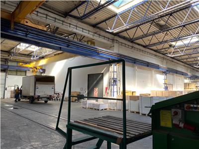 Inchiriere depozit/spatiu industrial/hala Basarabia - Faur