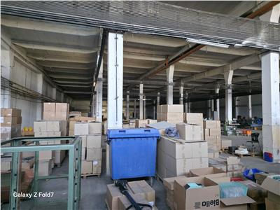Inchiriere depozit/hala/spatiu industrial Buftea - DN1A, ILFOV