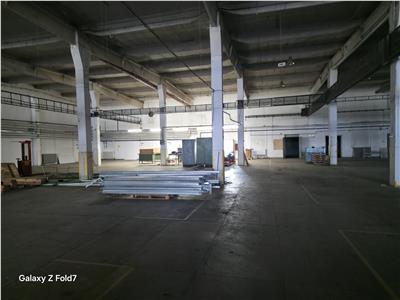 Inchiriere depozit/hala/spatiu industrial Buftea - DN1A, ILFOV
