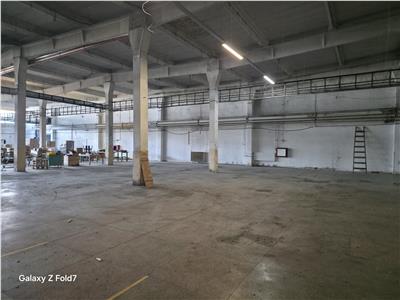 Inchiriere depozit/hala/spatiu industrial Buftea - DN1A, ILFOV