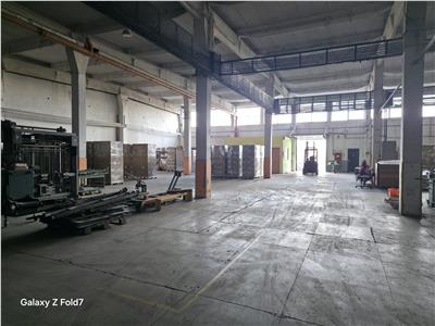 Inchiriere depozit/hala/spatiu industrial Buftea - DN1A, ILFOV
