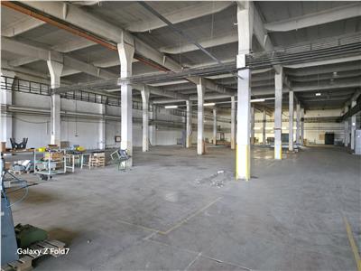 Inchiriere depozit/hala/spatiu industrial Buftea - DN1A, ILFOV