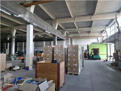 Inchiriere depozit/hala/spatiu industrial Buftea - DN1A, ILFOV