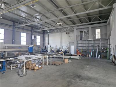 Vanzare depozit/hala/spatiu industrial Chitila - Centura - soseaua Rudeni, ILFOV