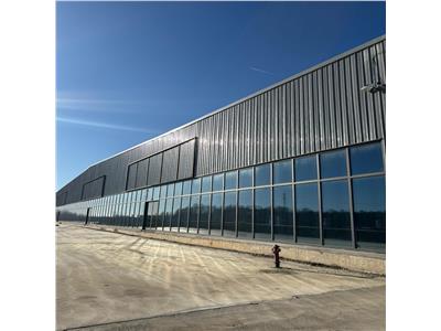 Inchiriere depozit/hala/spatiu industrial/showroom Afumati - DN2 - Dorally, Ilfov