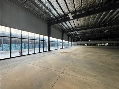 Inchiriere depozit/hala/spatiu industrial/showroom Afumati - DN2 - Dorally, Ilfov