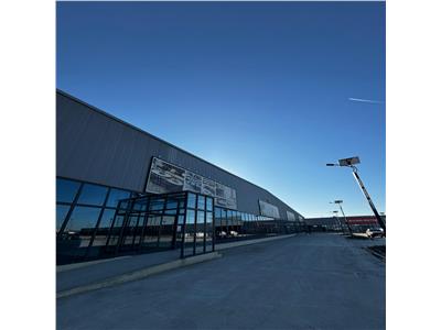 Inchiriere depozit/hala/spatiu industrial/showroom Afumati - DN2 - Dorally, Ilfov