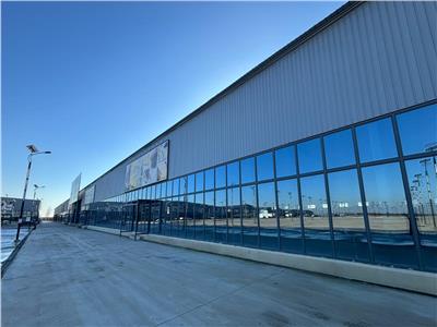 Inchiriere depozit/hala/spatiu industrial/showroom Afumati - DN2 - Dorally, Ilfov