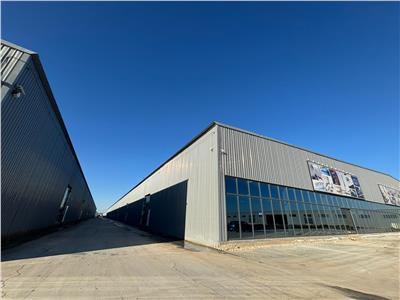 Inchiriere depozit/hala/spatiu industrial/showroom Afumati - DN2 - Dorally, Ilfov