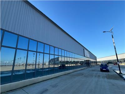 Inchiriere depozit/hala/spatiu industrial/showroom Afumati - DN2 - Dorally, Ilfov